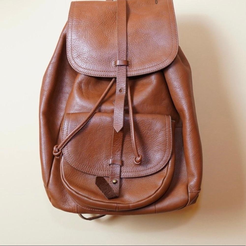 COPY - Madewell The Transport Rucksack Backpack